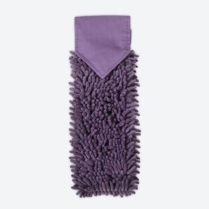 Norwex Chenille Hand Towel - Eggplant